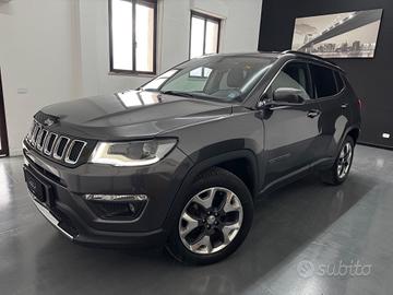 Jeep Compass 2.0 Mjet 140Cv 4WD Limited - 2019