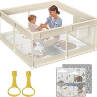 box recinto morbido per bambini, neonato, 120x120c