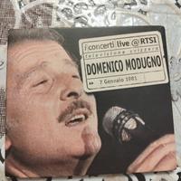 Cd Domenico Modugno, 
I concerti live RTSI, 1981