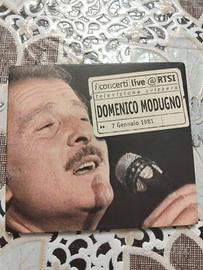 Cd Domenico Modugno, 
I concerti live RTSI, 1981