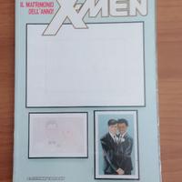 GLI STUPEFACENTI X-MEN (variant matrimonio)