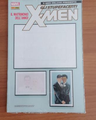 GLI STUPEFACENTI X-MEN (variant matrimonio)