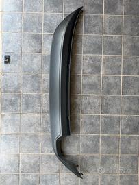 Spoiler diffusore sotto paraurti posteriore GOLF 7