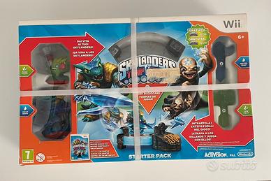 Skylanders Trap Team Starter Pack Nintendo Wii PAL
