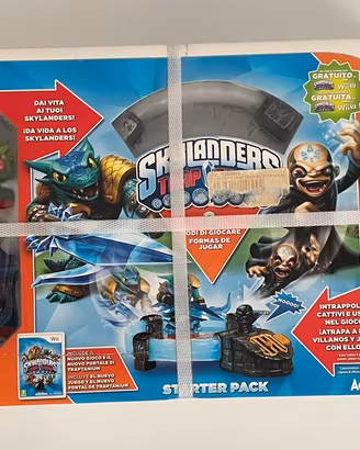 Skylanders Trap Team Starter Pack Nintendo Wii PAL
