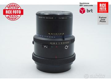 Mamiya Sekor Z 180 F4.5 W