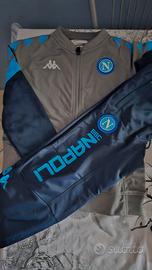 Tuta Napoli Kappa 10 anni