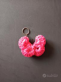 portachiavi a farfalla 