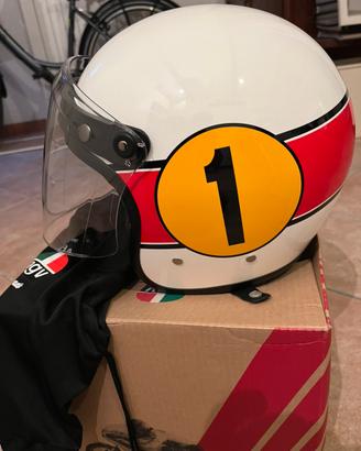 Casco retro jet AGV Legend X70 Multi MINO 73