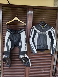 Tuta divisibile Arlen Ness magnesium