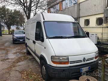 Furgone renault master PER RICAMBI