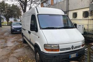 Furgone renault master PER RICAMBI