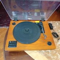 Giradischi 1byone con altoparlanti  e bluetooth