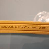 cavo ethernet wireworld chroma 8 2mt