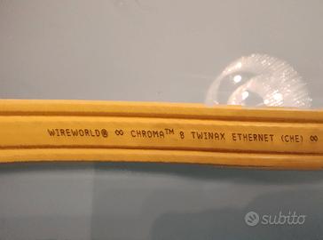 cavo ethernet wireworld chroma 8 2mt