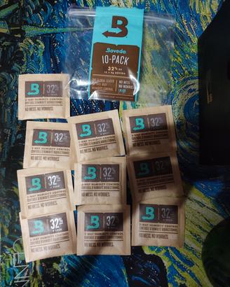 BOVEDA PACK - REGOLATORI DI UMIDITÀ