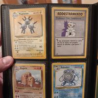 Carte Pokémon set base italiano 