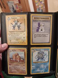 Carte Pokémon set base italiano 