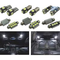 KIT 14 LAMPADE LED INTERNE BMW SERIE 3 E46 SEDAN C