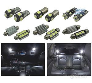 KIT 14 LAMPADE LED INTERNE BMW SERIE 3 E46 SEDAN C