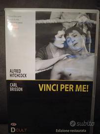 Vinci per me! The ring (1927) - DVD Hitchcock