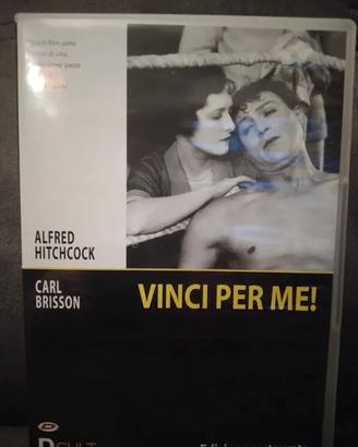 Vinci per me! The ring (1927) - DVD Hitchcock