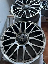 4 cerchi in lega da 17 per 500 abarth