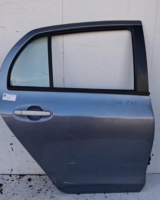 670030D110 PORTA POSTERIORE DX TOYOTA YARIS II RES