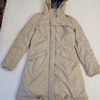 Piumone sintetico donna, molto caldo e lungo