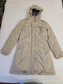 Piumone sintetico donna, molto caldo e lungo