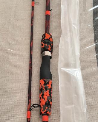 canna da pesca spinning 