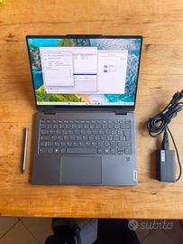 Notebook LENOVO YOGA 7 2 in 1