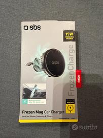 Portacellulare auto con caricatore e ventola