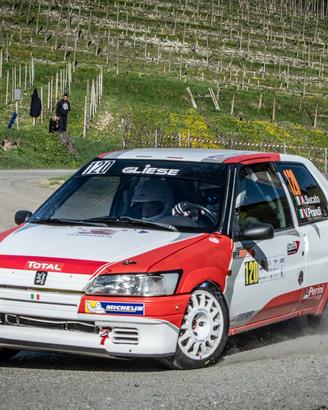 Peugeot 106 Rallye 1.3 Gruppo A