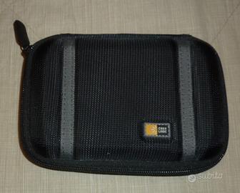 custodia rigida per navigatore auto TOM TOM GARMIN