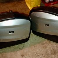 Coppia valigie laterali originali Honda