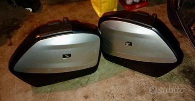 Coppia valigie laterali originali Honda