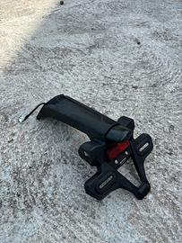 Porta targa yamaha yzf r125