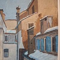 Arcangelo Salvarani - Olio su Tavola