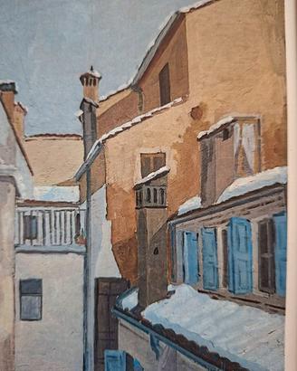 Arcangelo Salvarani - Olio su Tavola