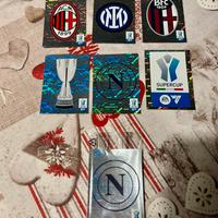 Figurine calciatori speciali super coppa