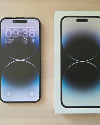 iPhone 14 pro max 256 nero