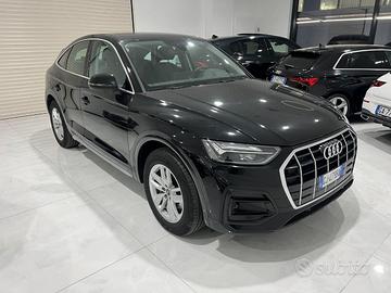 AUDI Q5 35 TDI S tronic Sportback Spb Sedili Ris