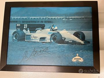 Ferrari F1 - Michele Alboreto n.27 - Arexons