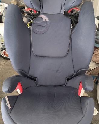 seggiolino auto isofix Cybex M-FIX 15-36 kg.