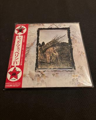 Led Zeppelin IV - Japan Mini lp + OBI