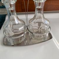 Porta olio e aceto vintage