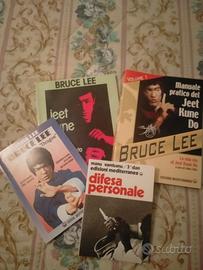 libri JEET KUNE DO – KUNG FU – vita di Bruce Lee -