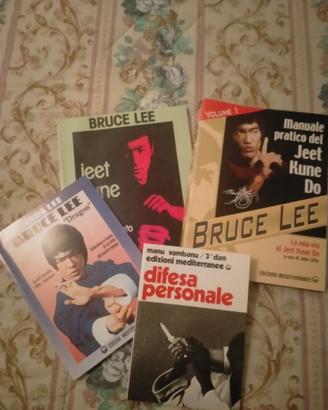 libri JEET KUNE DO – KUNG FU – vita di Bruce Lee -