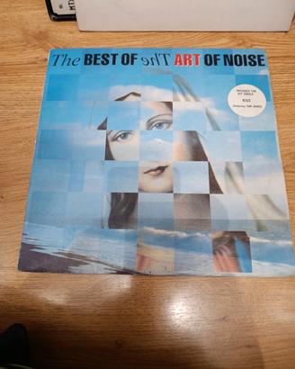 the best of Art of Noise vinile